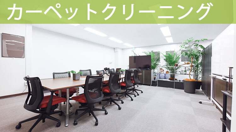 カーペットクリーニング